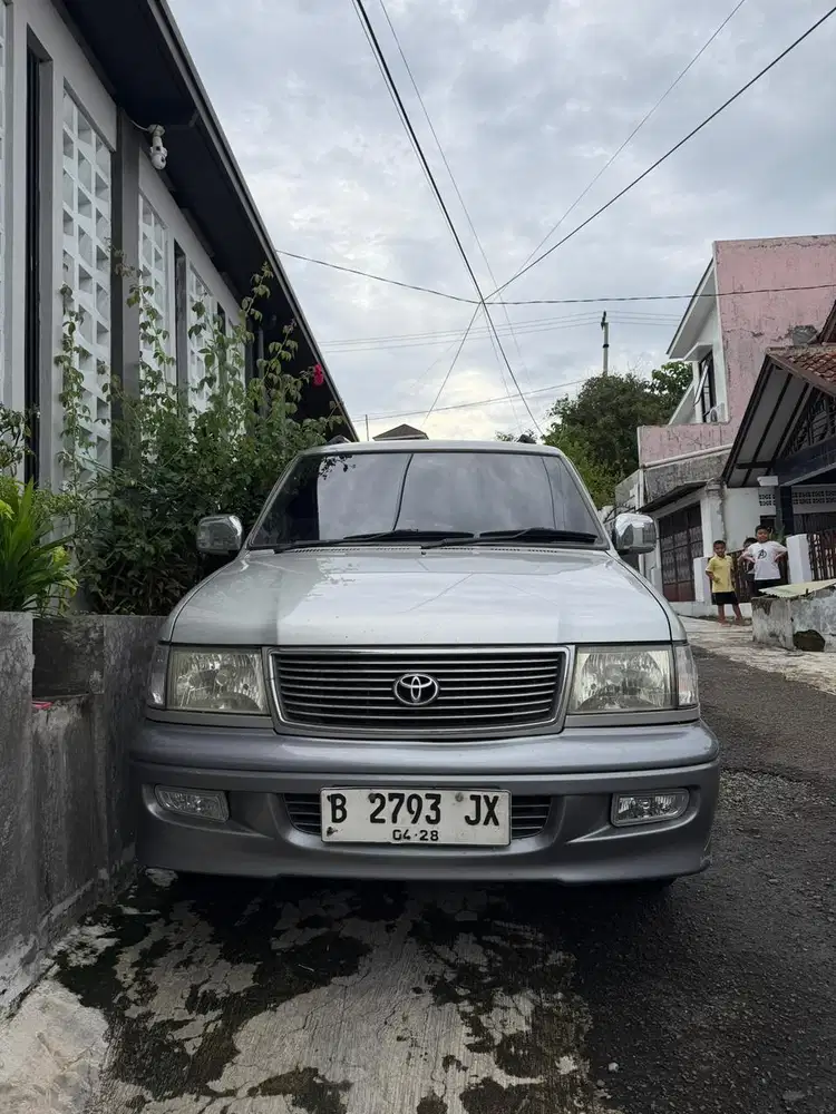 Toyota Kijang 2002 Bensin