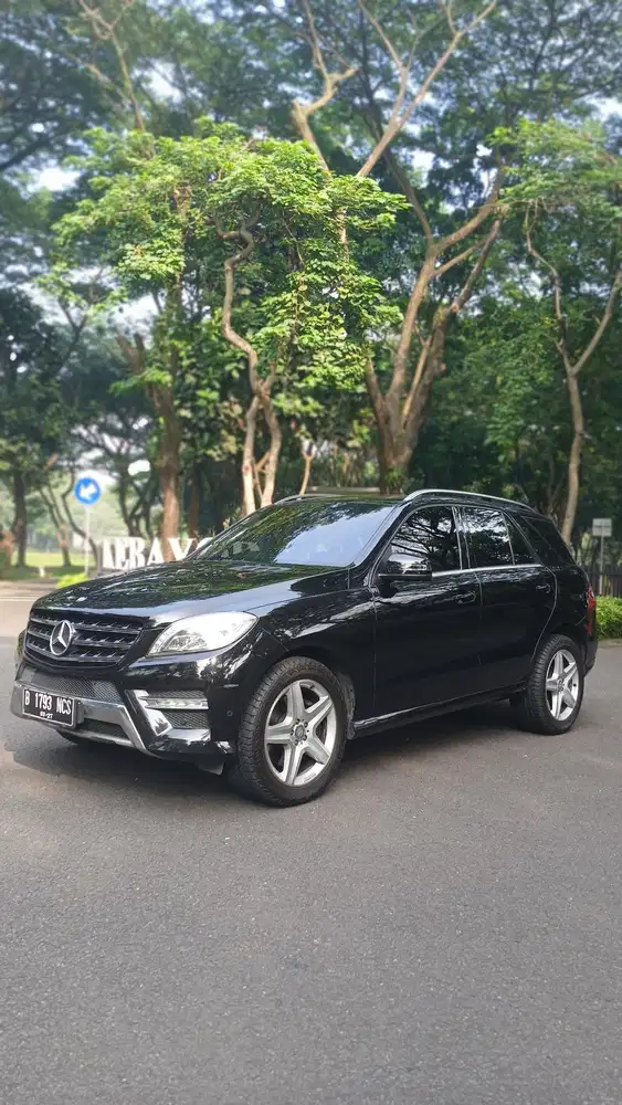 Mercedes-Benz ML400 2015 Bensin
