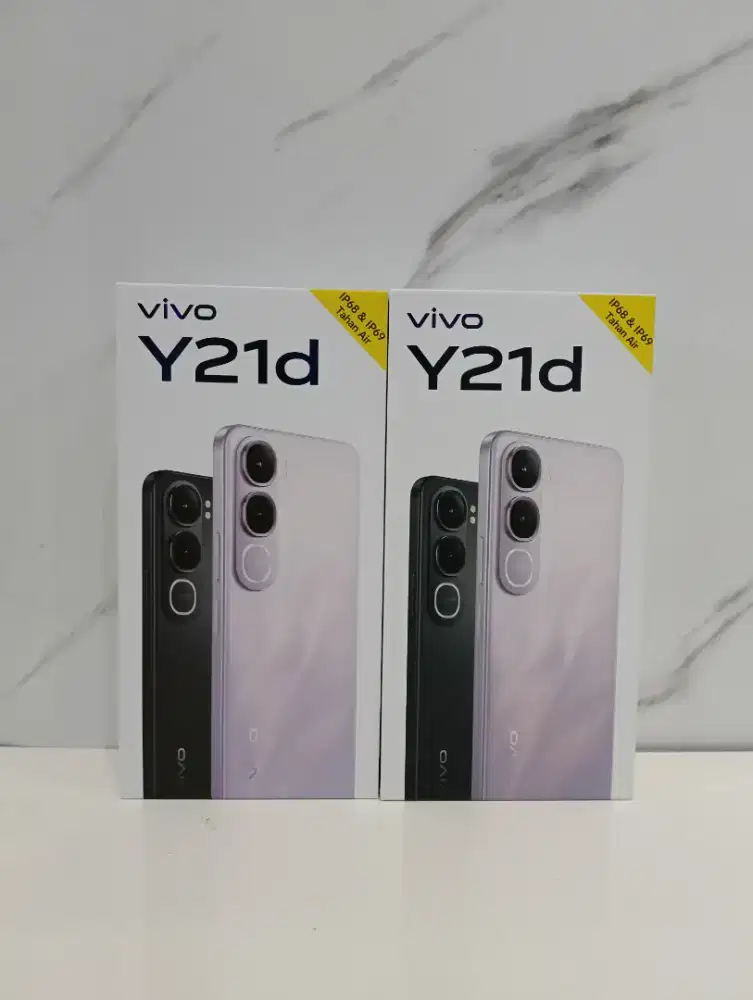 VIVO Y21D 8/128 BARU SEGEL