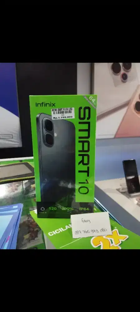 INFINIX SMART 10 | ATLANTIS DAHSYAT