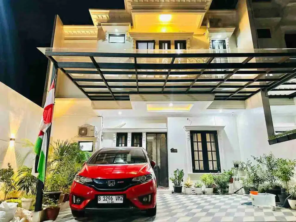 Dijual Rumah Mewah Baru di Ciganjur Jagakarsa Jakarta Selatan