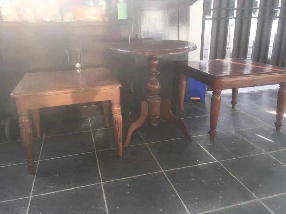 Jual meja kotak putar 3 unit