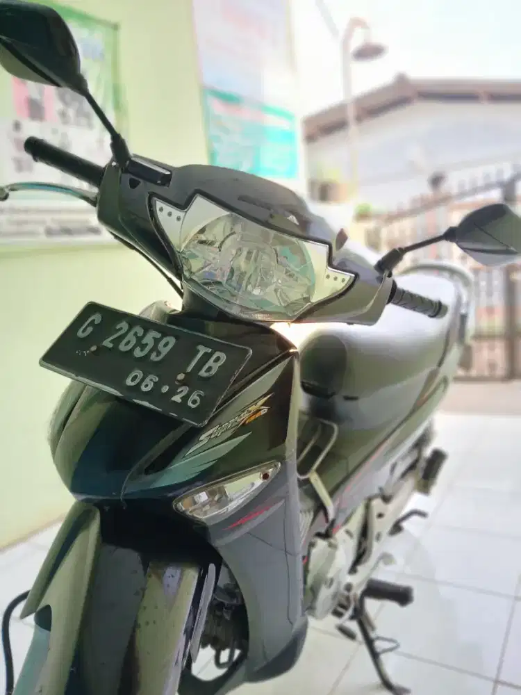 Supra X 125 Hitam Tahun 2006