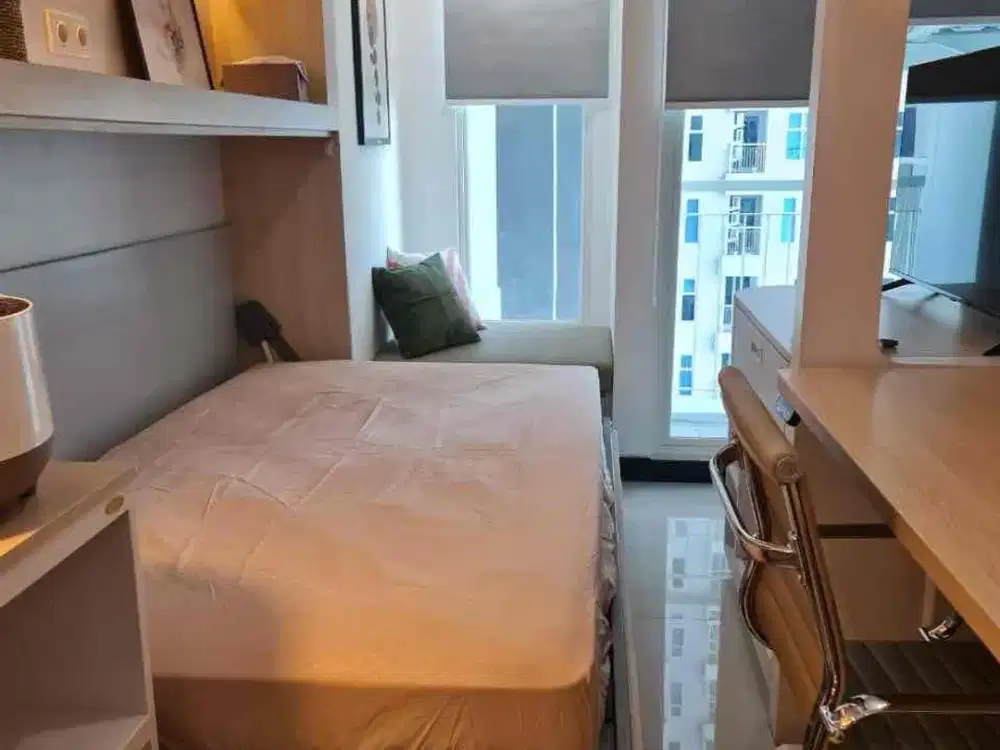 Dijual apartemen eastcoar mansion tower amor