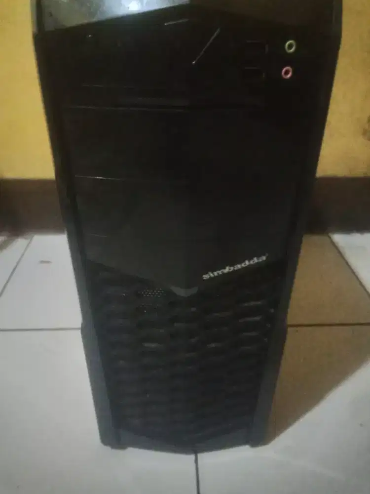 CPU ONLY amd A6 6400k tinggal pakai aja