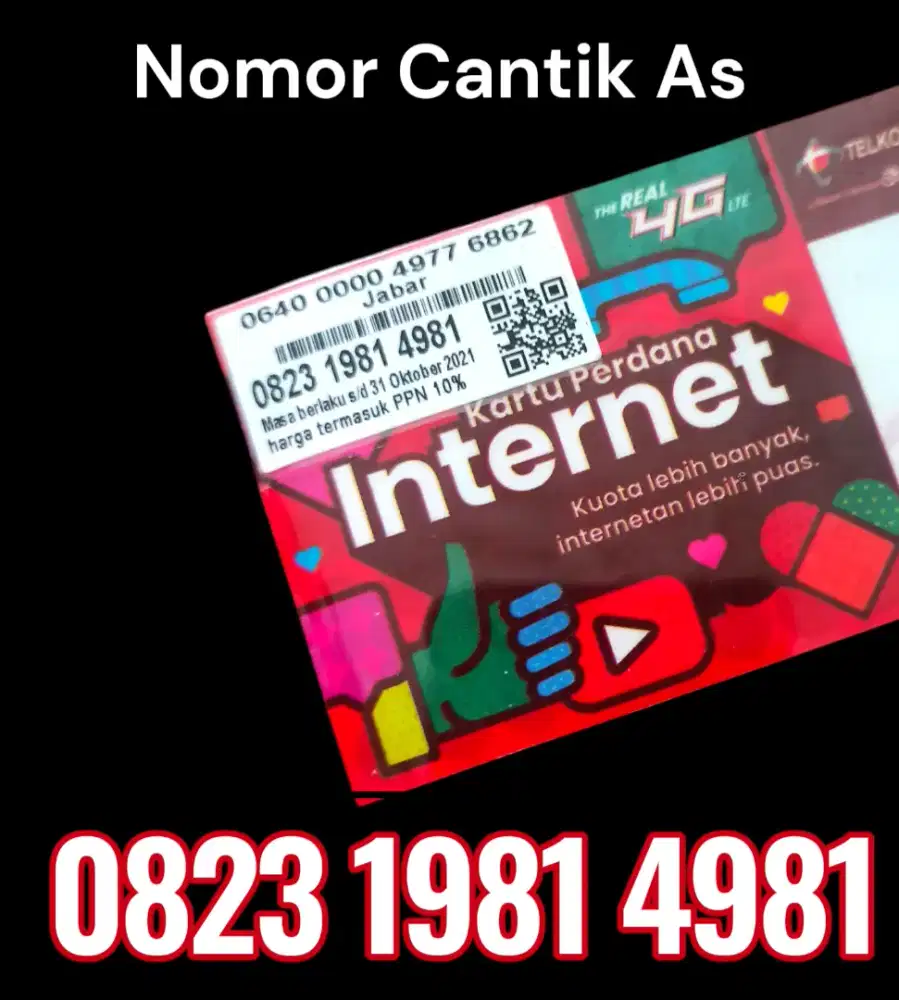 NOMOR CANTIK AS MURAH