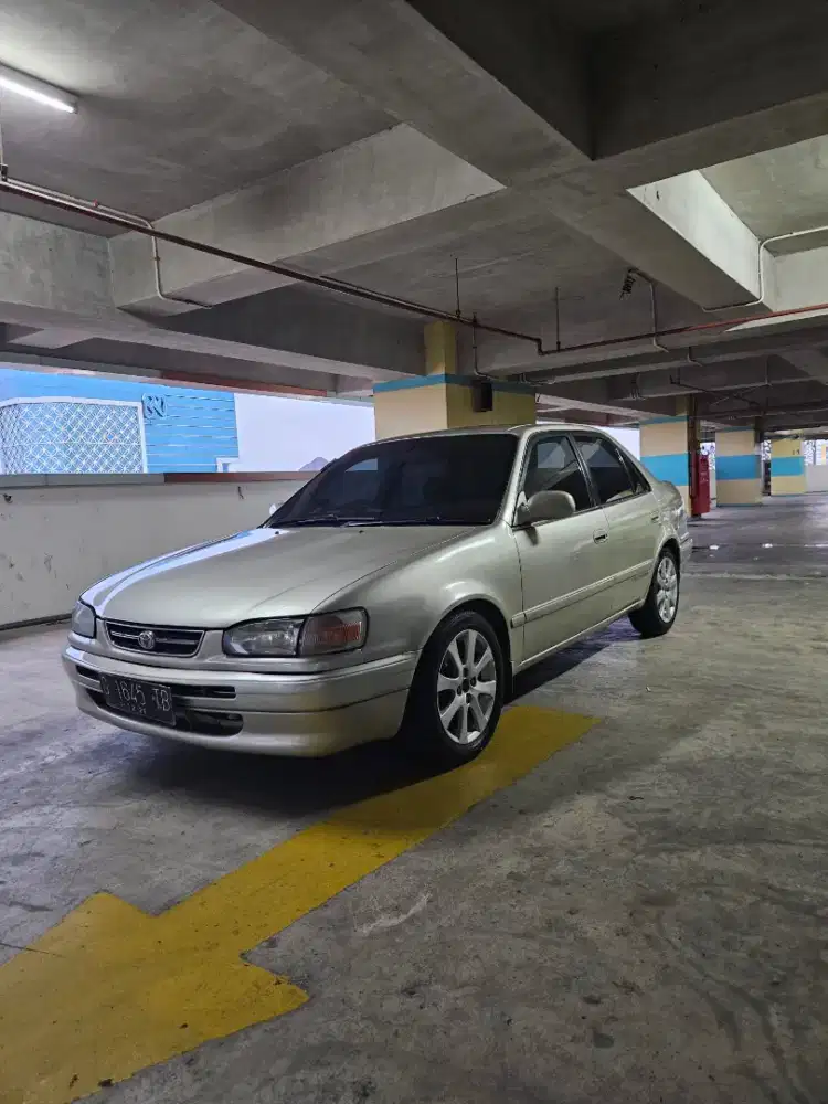 Toyota All New Corolla 1.6 SEG 1997 - Manual (Ex Manager Bengkel)