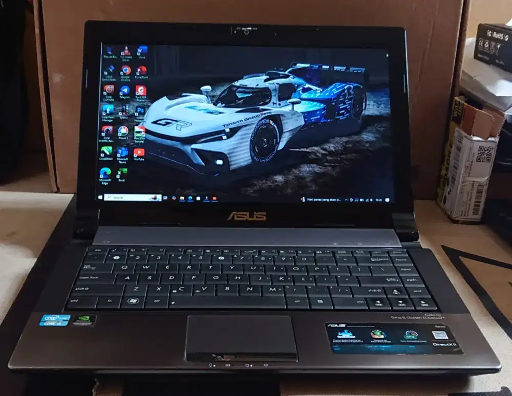 LAPTOP ASUS N43SL | INTEL CORE i5-2430M | DUAL VGA | RAM 8GB|SSD 120gb