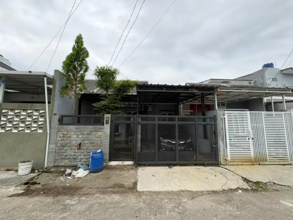 Dikontrakan Rumah Type 36/84