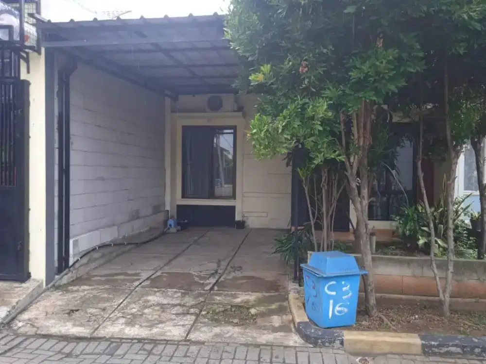 Dijual rumah cluster lt.84mtr dkt bandara Soetta Sepatan Tangerang