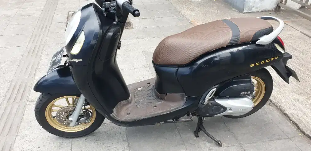 Scoopy Prestigr th 2021 mulus pjk aktif