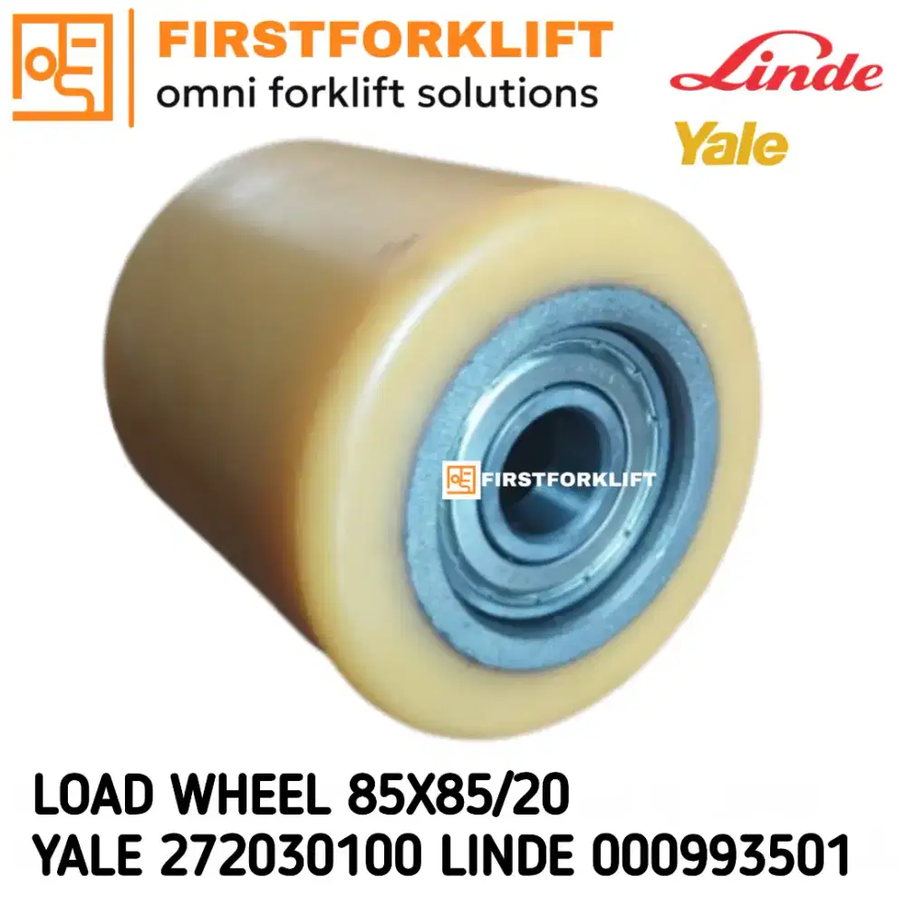 Load Wheel 85x85/20 Pallet Stacker Linde & Yale