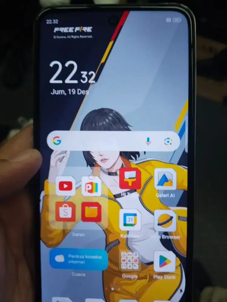 Tecno Pova Neo3 Ram 8/128 NFC Batangan