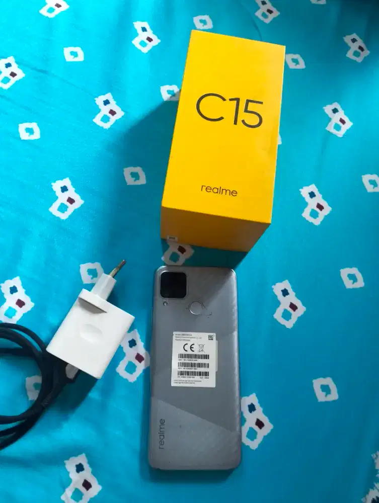 Hp Realme c15 ram 4gb