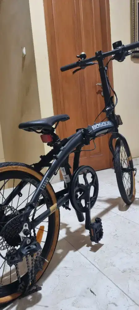 Jual sepeda lipat bosque ecosmo