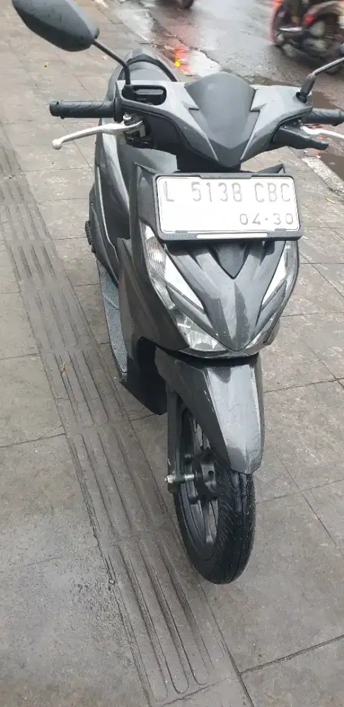 Beat Duluxe th 2025 istimewa Low km pjk baru