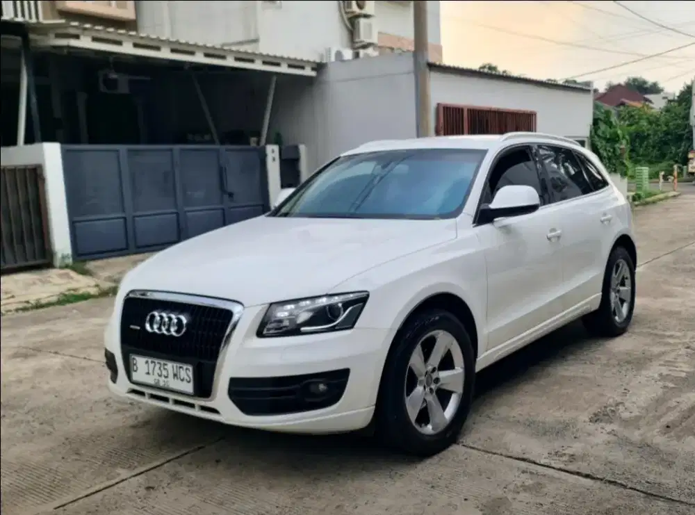 Audi Q5 2.0 T 2010 matic istimewa sekali