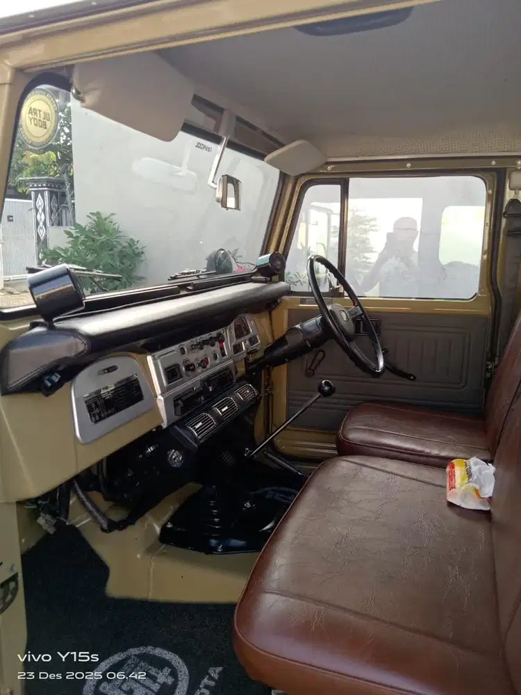 Jual cepat hardtop BJ40 tahun 1983