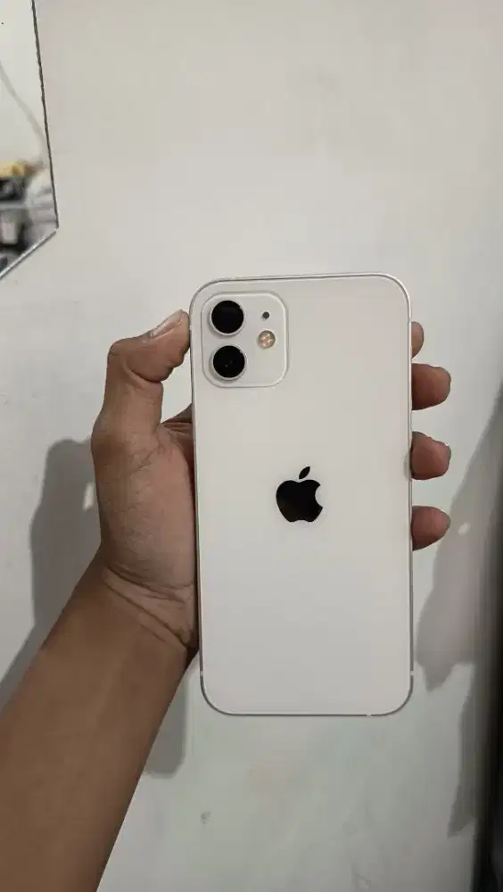 iPhone 12 128gb white fulset mulus