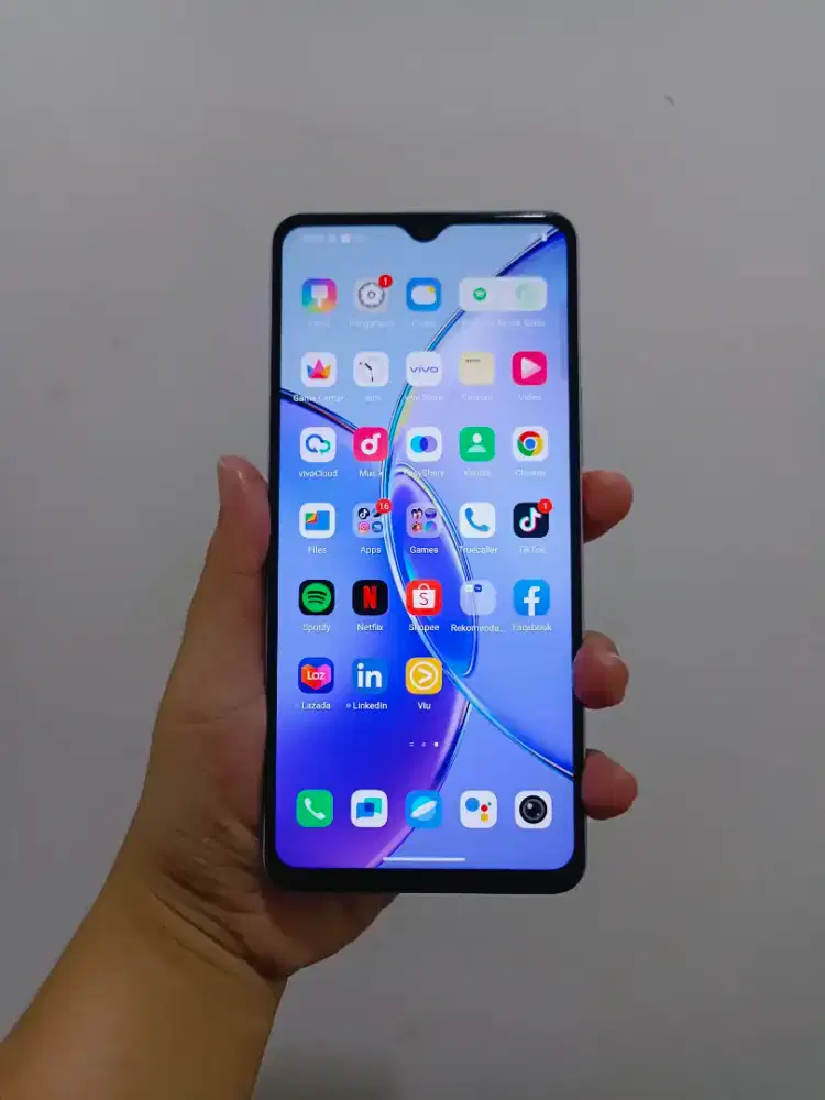 jual cepat!! vivo y27 ram8/128 wifi only
