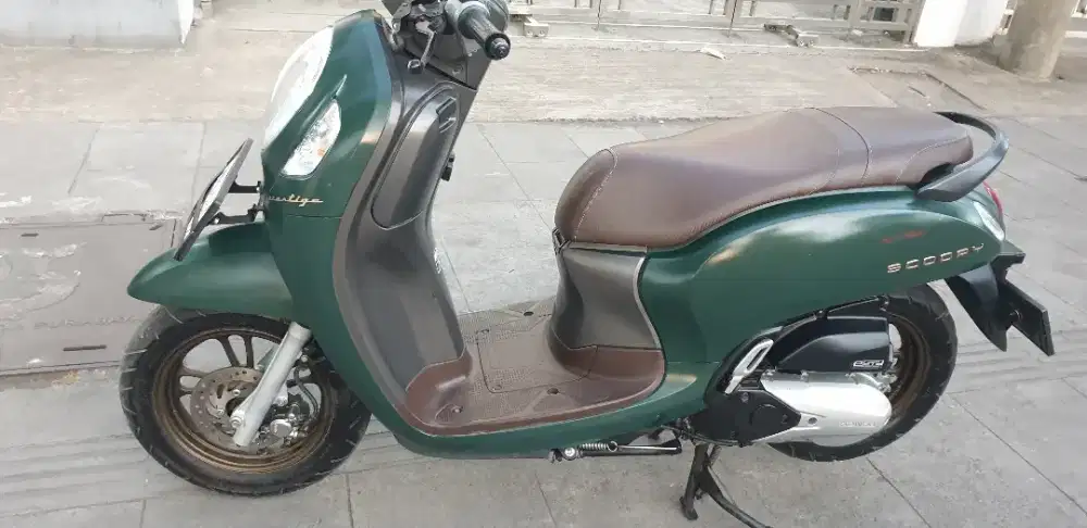 Scoopy Prestige th 2022 mewah pjk baru