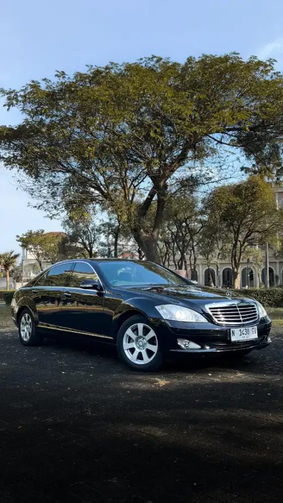 Mercy S300 2009 (N) Hitam Mtl