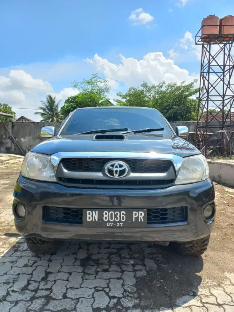HILUX G DC 4X4 3.0cc