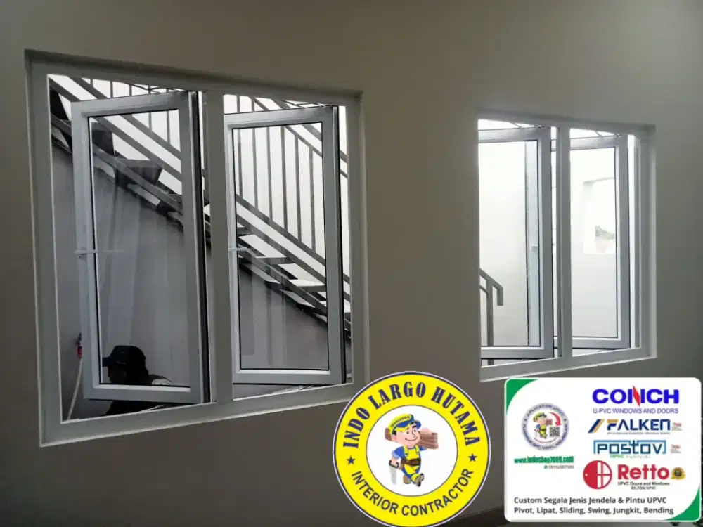 Upvc window & door by custom