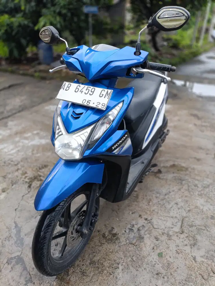 Di jual Honda beat th 2014