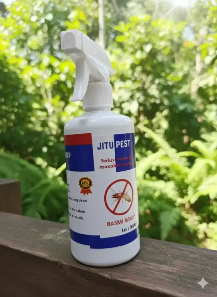 Obat semprot untuk basmi rayap