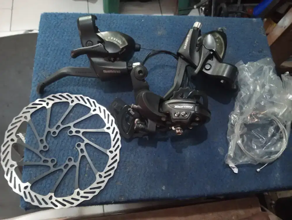 Rd  dan shifter shimano 7 speed