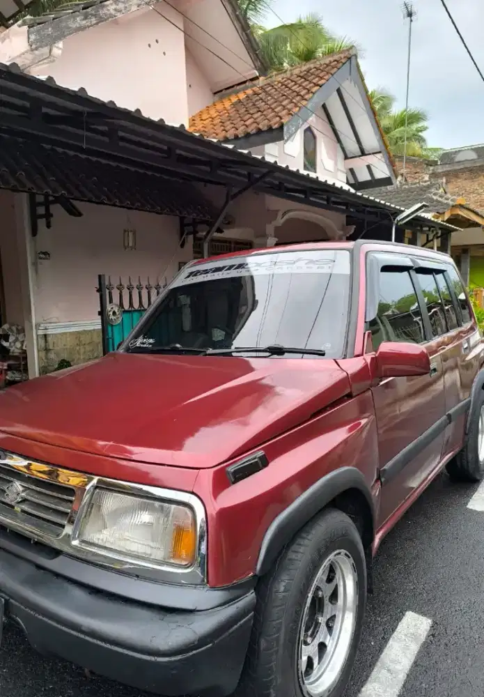 Sidekick 1997, bensin, 1600 cc, manual
