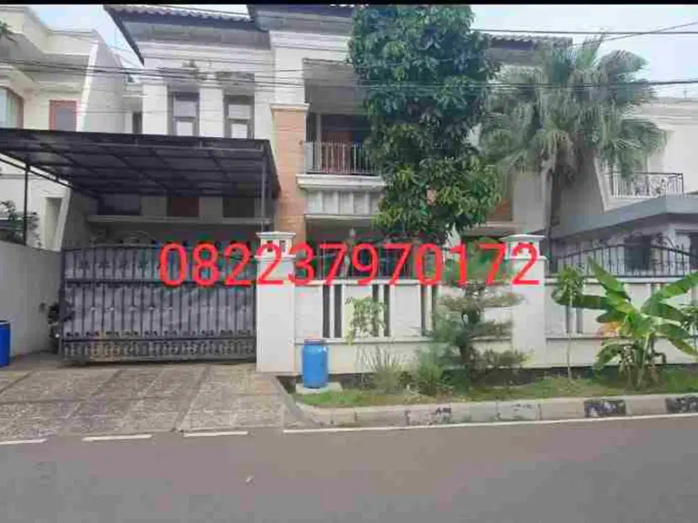 Dijual Rumah Strategis Cantik Terawat di
Cempaka Putih, Jakarta Pusat