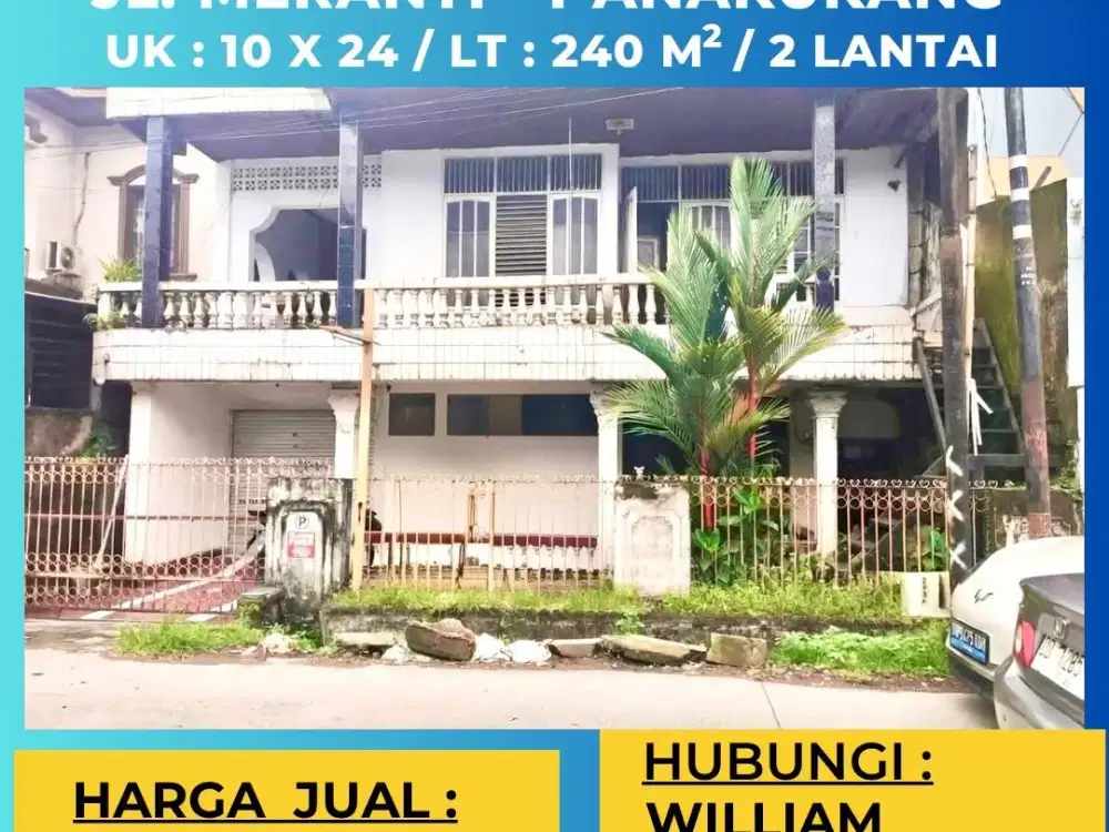 DIJUAL RUMAH DI STRATEGIS DI PANAKKUKANG MAKASSAR