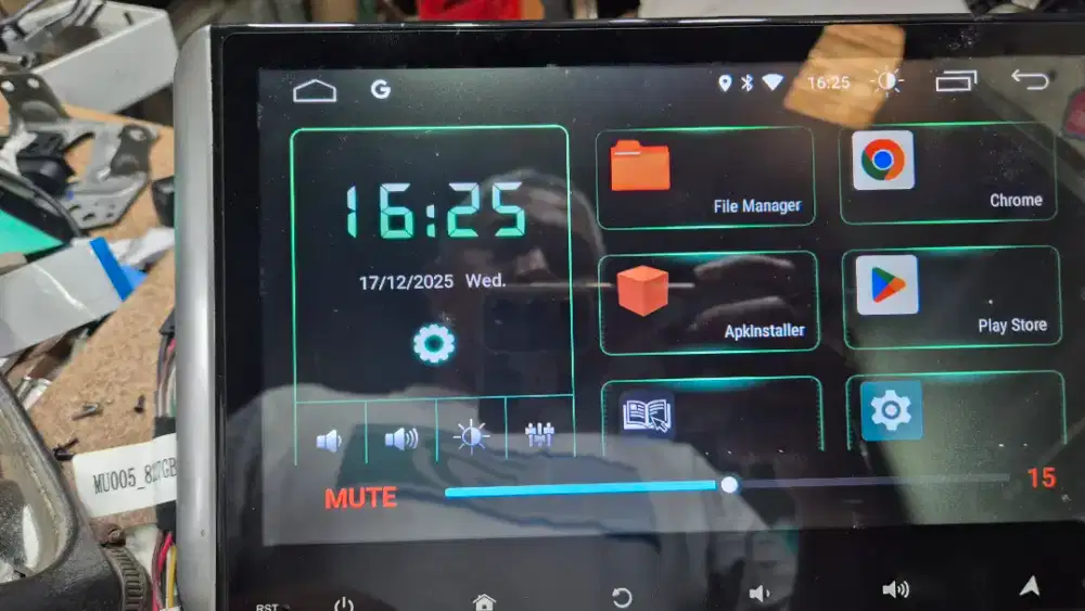 Headunit android ASUKA XP 10  xpander