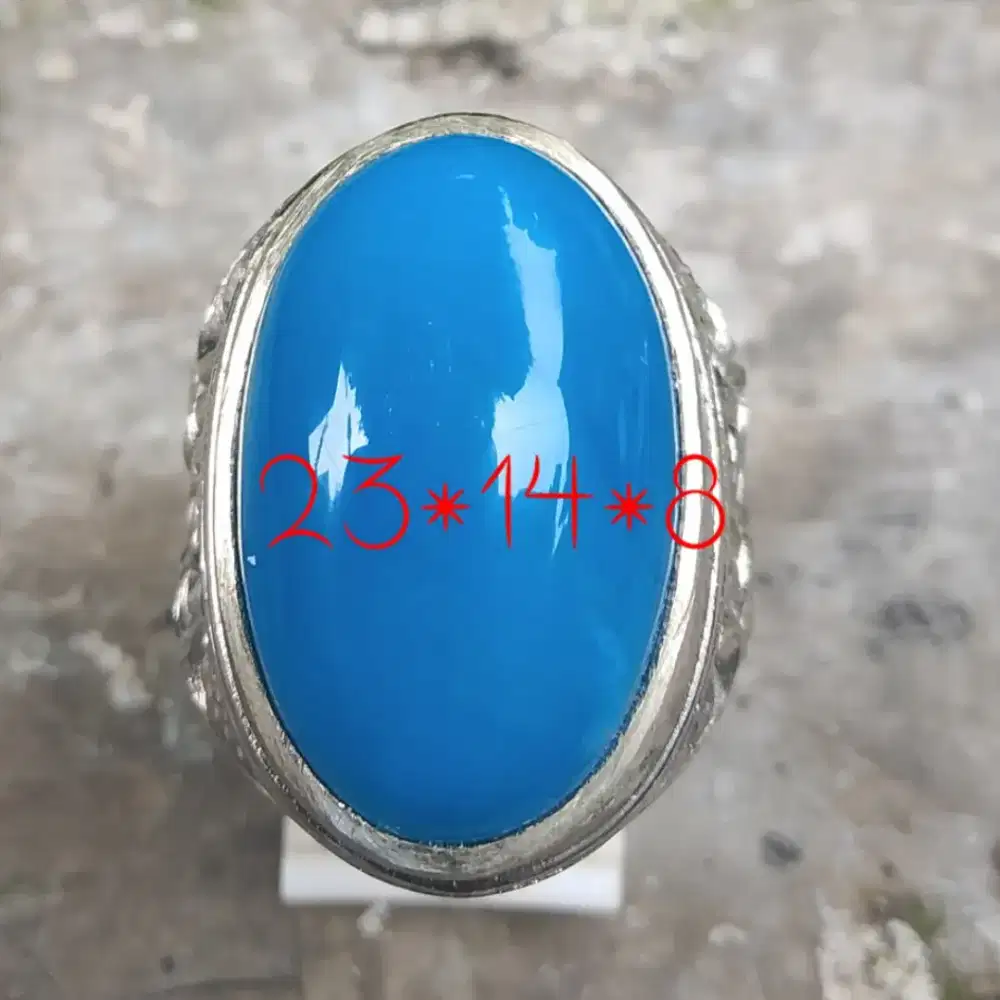 Natural bacan Doko gulao dim 23*14*8 ring alfaka Net Harga