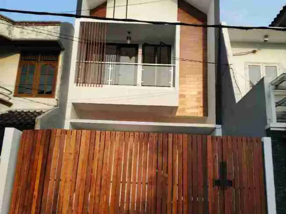 rumah baru pondok kelapa - duren sawit