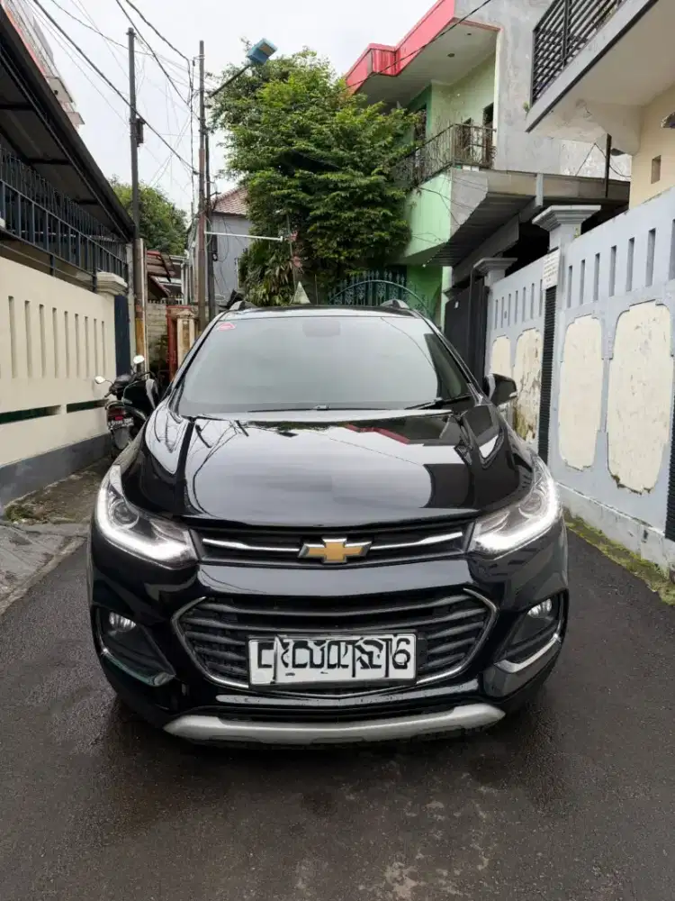 Chevrolet trax premier turbo