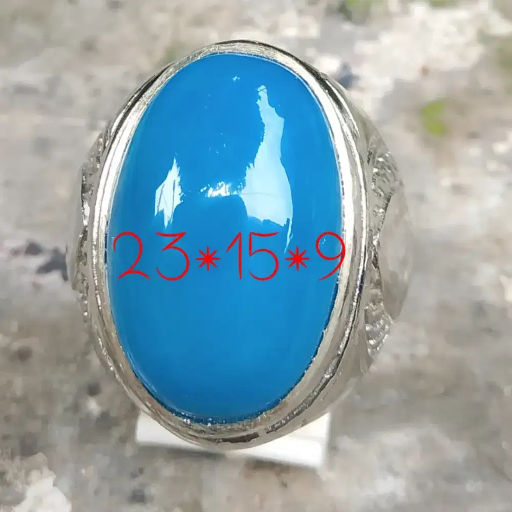Natural bacan Doko gulao dim 23*15*9 ring alfaka Net Harga