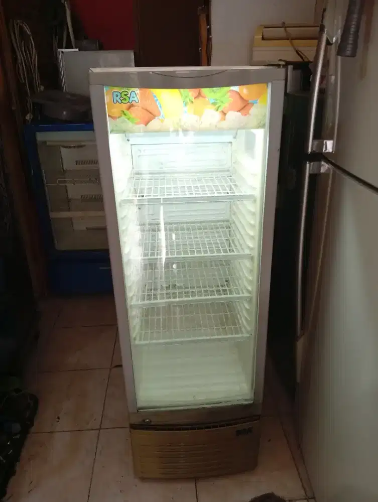 Soekes bekas Mer RSA kea Normal lampu nyala 4 Susun