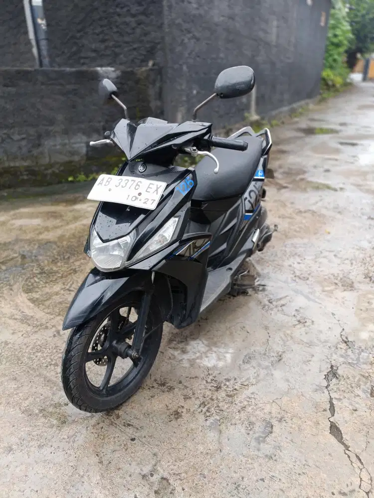Di jual Yamaha Mio M3 th 2017