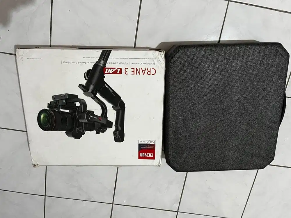 Gimbal zhiyun crane 3