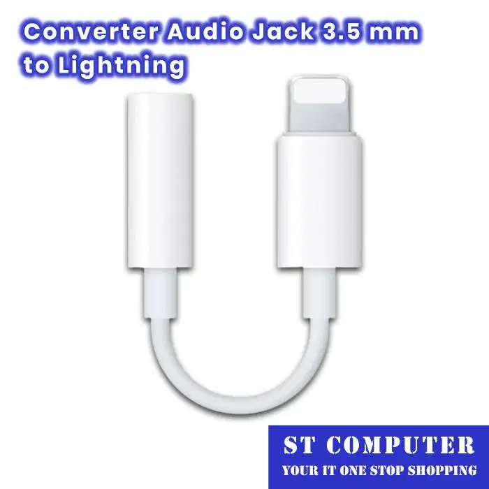 Converter Audio Jack 3.5 mm to Lightning