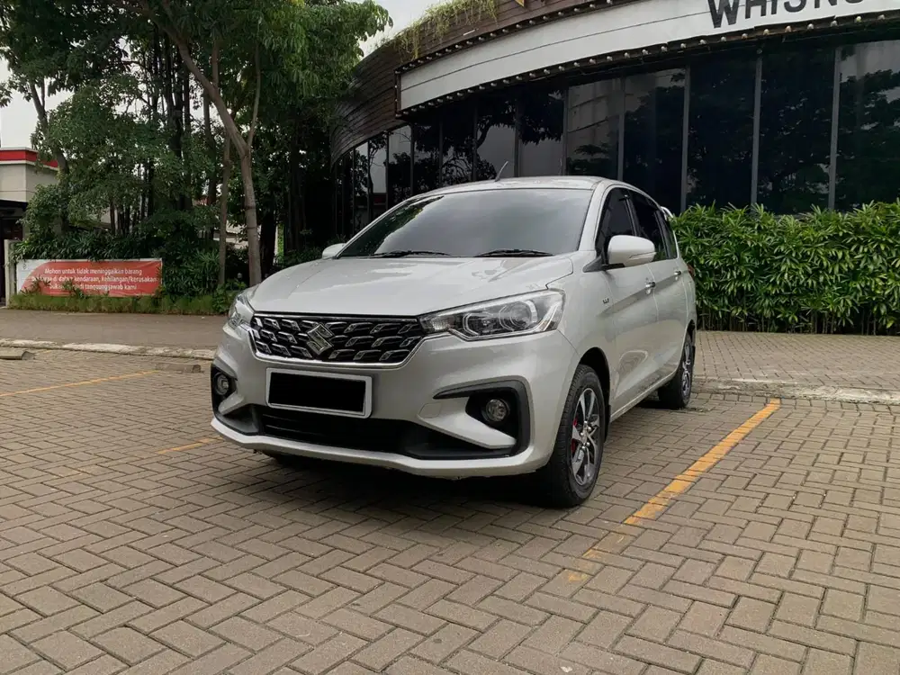 [ TERAWAT ] SUZUKI NEW ERTIGA 1.5 GX HYBRID AT MATIC 2023 SILVER