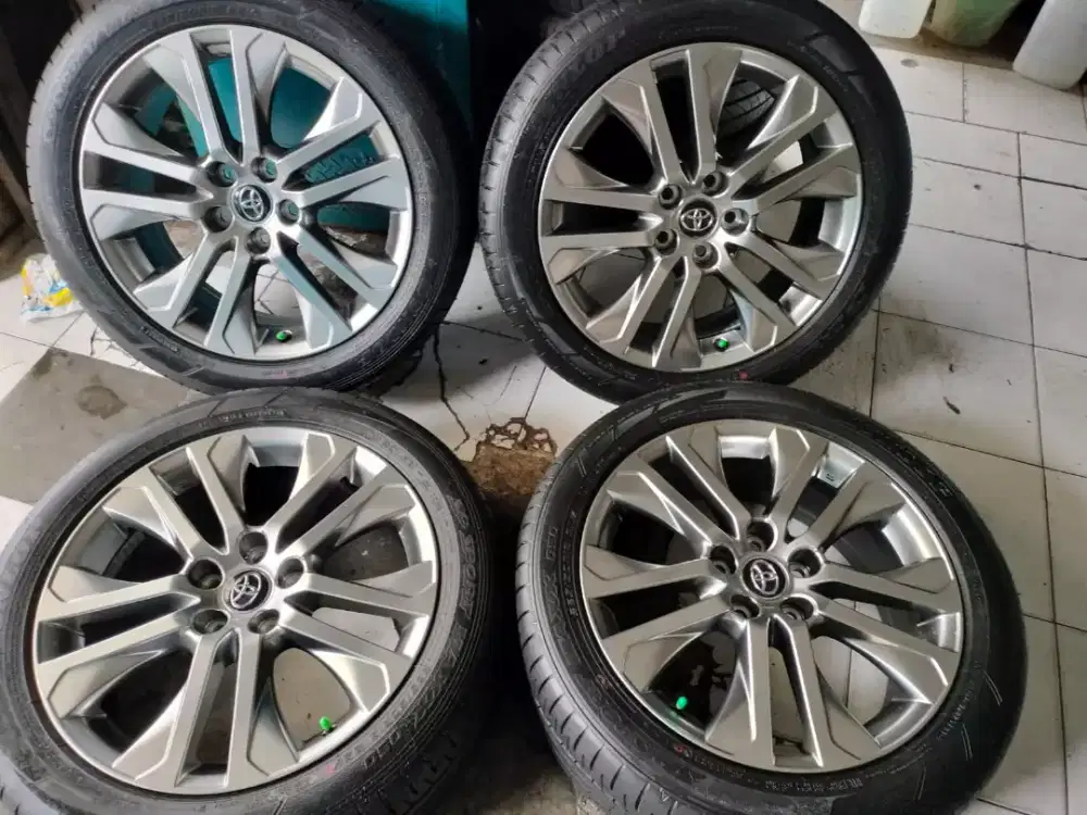 Velg ASLI ORIGINAL toyota zenix ring 18
