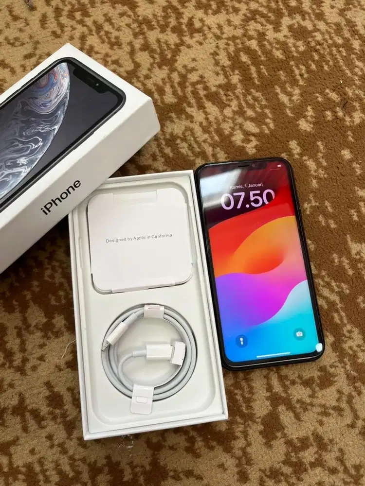 Dijual cepat Iphone XR 64gb