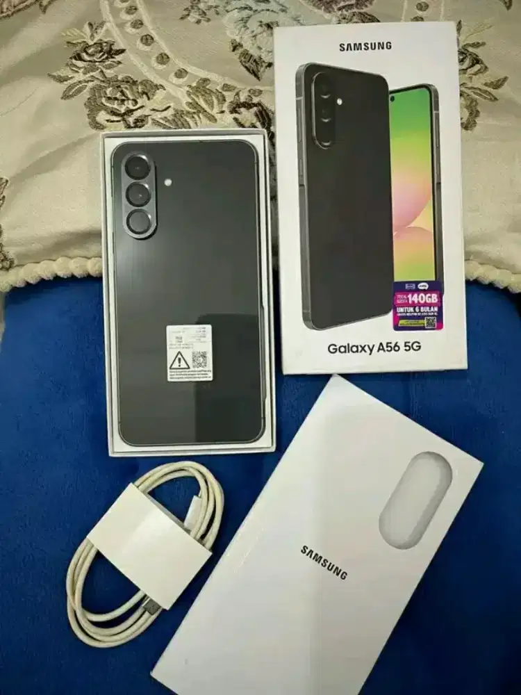 Samsung A56 5G 12/256 Garansi SEIN Panjang