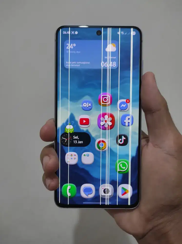 Samsung s21 fe 8/128 ex sein