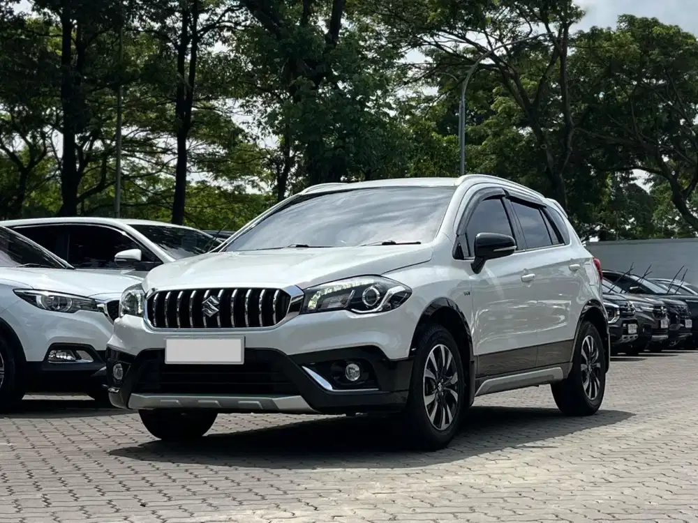 [ TERAWAT ] SUZUKI NEW SX4 SCROSS AT MATIC 2022 PUTIH