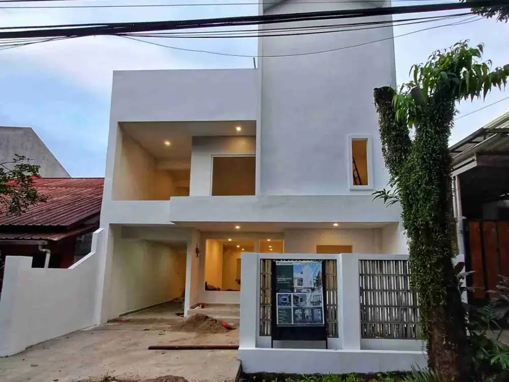 Dijual Rumah Siap Huni Dalam Komplek Di Jagakarsa jakarta Selatan